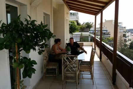 Eleni'S Home In Athens-Room Rental 外观 照片