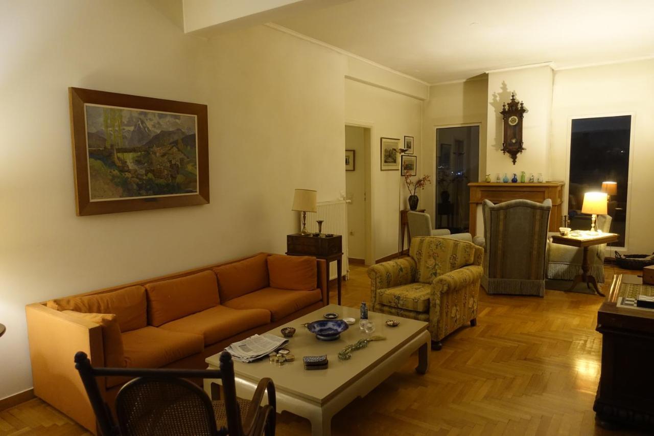 Eleni'S Home In Athens-Room Rental 外观 照片